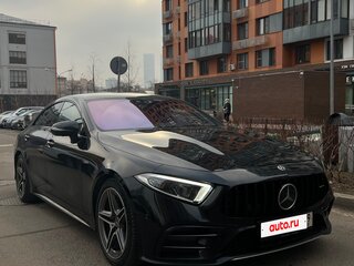 2020 Mercedes-Benz CLS AMG 53 AMG III (C257), чёрный, 6500000 рублей, вид 1