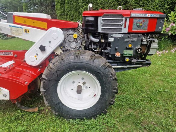 2010 Yanmar F-15, красный, 275000 рублей - вид 25