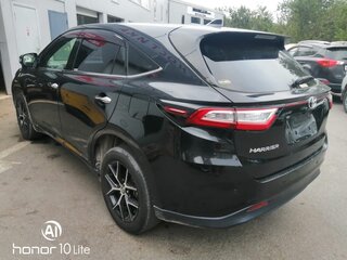2019 Toyota Harrier III (XU60) Рестайлинг, чёрный, 2500000 рублей, вид 5
