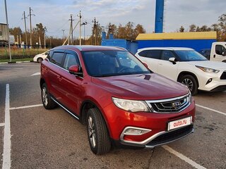 2021 Geely Atlas I, красный, 1690000 рублей, вид 4