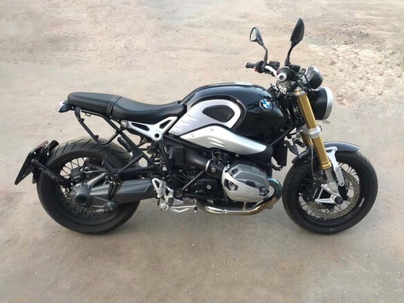 2015 BMW R Nine T, чёрный, 1150000 рублей - вид 1