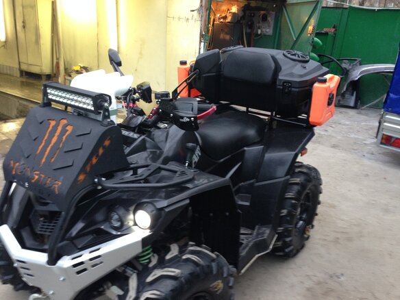 2012 Stels ATV-800, чёрный, 520000 рублей - вид 2