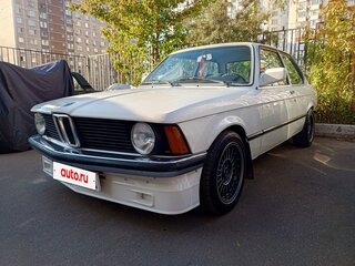 1982 BMW 3 серии 316 I (E21), белый, 1500000 рублей, вид 2