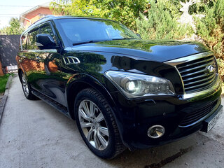 2011 Infiniti QX56 II, чёрный, 2160000 рублей, вид 5