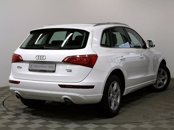 2012 Audi Q5 I (8R), белый - вид 5