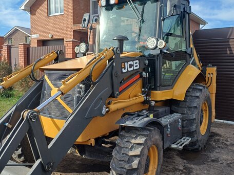 2024 JCB 3CX, жёлтый, 4000000 рублей, вид 1