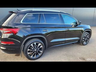 2024 Skoda Kodiaq I Рестайлинг, чёрный, 4600000 рублей, вид 2