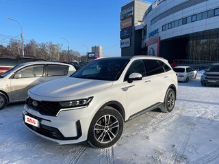 2020 Kia Sorento IV, белый, 3590000 рублей, вид 2