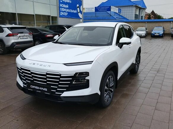 2026 Jetour Dashing I, белый, 3029900 рублей - вид 3