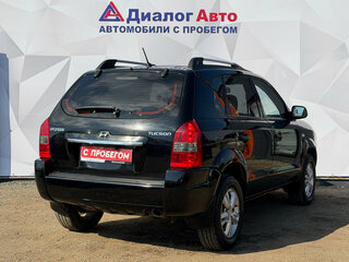 2008 Hyundai Tucson I, чёрный, 830000 рублей, вид 5