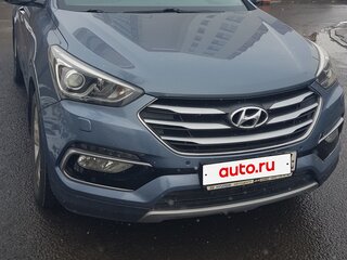 2016 Hyundai Santa Fe III Рестайлинг, голубой, 2850000 рублей, вид 1