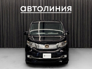 2016 Honda Stepwgn Spada V, чёрный, 1989000 рублей, вид 1