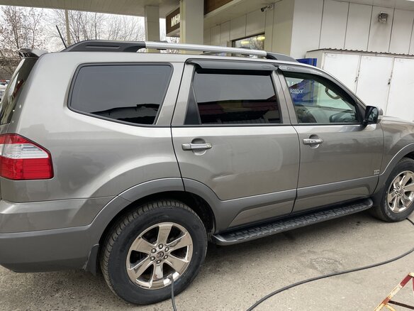 2011 Kia Mohave 8-speed I, серый, 1590000 рублей - вид 5