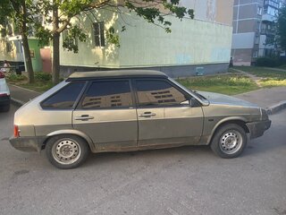 2002 Lada (ВАЗ) 21093i, серебристый, 170000 рублей, вид 2