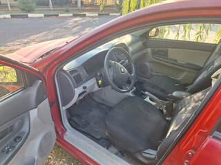 2005 Kia Cerato I, красный, 160000 рублей, вид 4