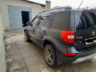 2014 Skoda Yeti I Рестайлинг, чёрный, 850000 рублей, вид 5