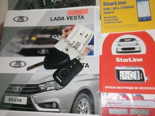 2019 Lada (ВАЗ) Vesta SW Cross I, оранжевый, 1100000 рублей, вид 1