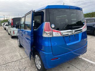 2020 Suzuki Solio III, синий, 1200000 рублей, вид 5