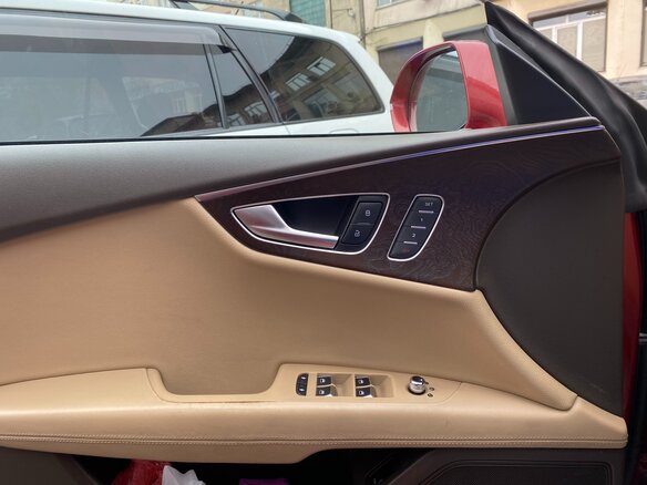 2011 Audi A7 I (4G), пурпурный, 2300000 рублей - вид 10