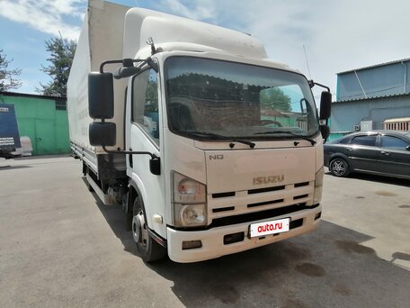 2015 Isuzu Elf (N-series), белый, 2200000 рублей, вид 1