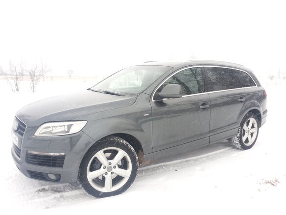 2007 Audi Q7 I (4L), серый - вид 24