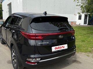 2020 Kia Sportage IV Рестайлинг, чёрный, 2500000 рублей, вид 3