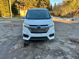 2017 Honda Stepwgn Spada V Рестайлинг, белый, 2800000 рублей, вид 1