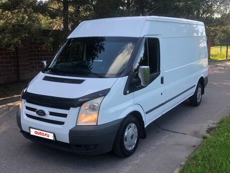 2011 Ford Transit, белый, 875000 рублей, вид 1
