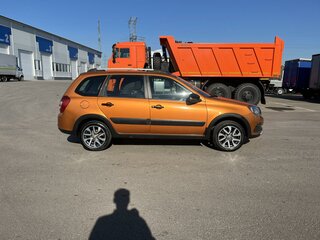 2019 Lada (ВАЗ) Granta Cross I Рестайлинг, оранжевый, 549000 рублей, вид 4