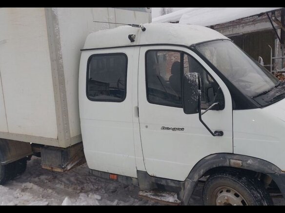 2007 ГАЗ Валдай, белый, 500000 рублей