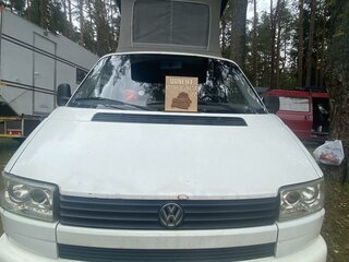 1992 Volkswagen Multivan T4, белый, 990000 рублей, вид 2