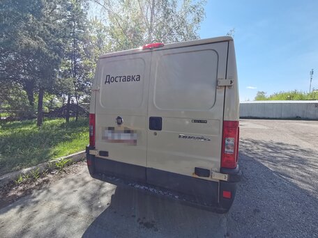 2013 Fiat Professional Ducato, бежевый, 1000001 рублей, вид 4