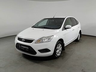 2011 Ford Focus II Рестайлинг, белый, 578000 рублей, вид 1