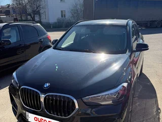 2020 BMW X1 18d xDrive II (F48) Рестайлинг, чёрный, 2800000 рублей, вид 1