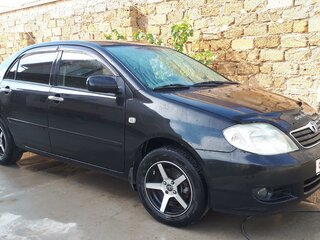 2006 Toyota Corolla IX (E120, E130) Рестайлинг, чёрный, 696000 рублей, вид 2