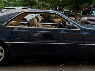 1994 Mercedes-Benz CL-Класс 500 I (C140), синий, 6900000 рублей, вид 2