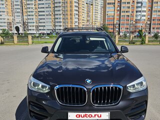 2019 BMW X3 20d xDrive III (G01), серый, 3750000 рублей, вид 1