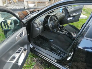 2008 Subaru Impreza III, чёрный, 620000 рублей, вид 4