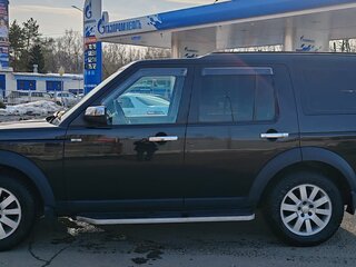 2008 Land Rover Discovery III, чёрный, 1200000 рублей, вид 2