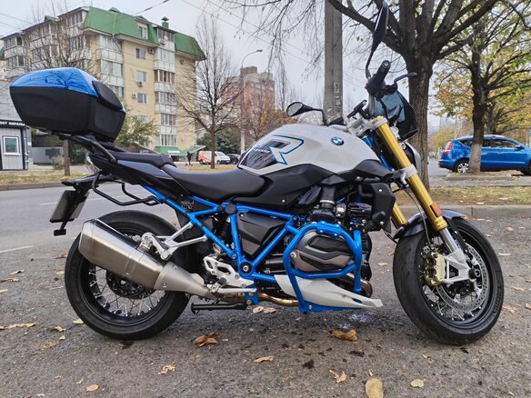 2017 BMW R 1200 R, белый, 950000 рублей - вид 6