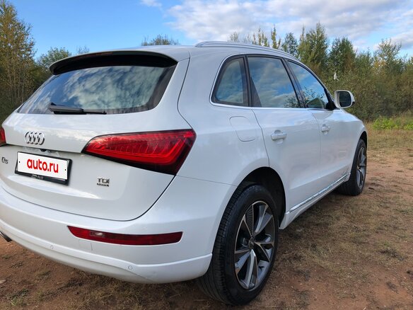 2014 Audi Q5 I (8R) Рестайлинг, белый, 2599990 рублей - вид 18