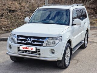 2012 Mitsubishi Pajero IV Рестайлинг 1, белый, 2299000 рублей, вид 4