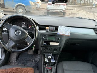 2014 Skoda Rapid I, серебристый, 550000 рублей, вид 2