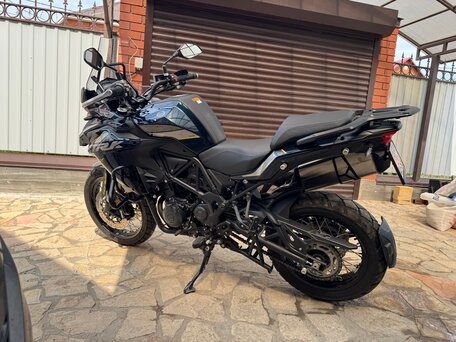 2024 Benelli TRK 502 X, синий, 480000 рублей, вид 2
