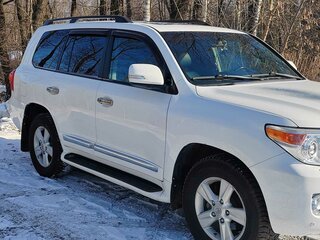 2013 Toyota Land Cruiser 200 Series Рестайлинг 1, белый, 3500000 рублей, вид 5