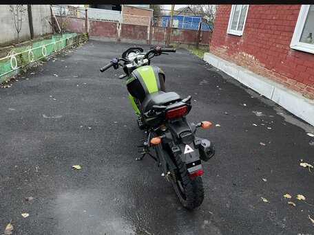 2023 Motoland Bandit 250, зелёный, 147000 рублей, вид 1