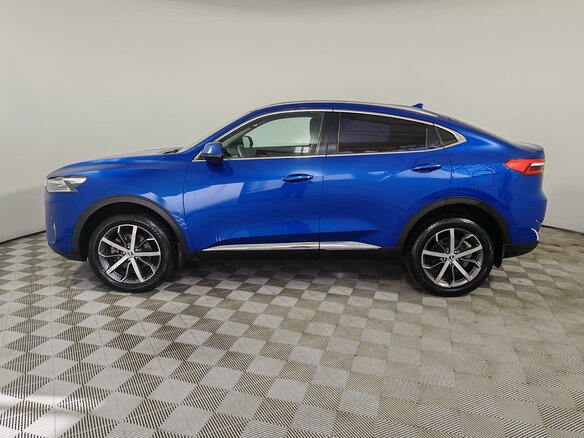 2021 Haval F7x I, синий, 1949000 рублей - вид 7