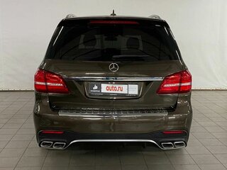 2017 Mercedes-Benz GLS 400 I (X166), коричневый, 4100000 рублей, вид 5