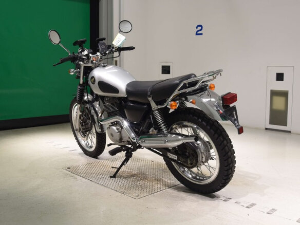 1999 Honda CL 400, серебристый, 220000 рублей - вид 5