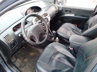 2002 Hyundai Matrix I, голубой, 290000 рублей, вид 4